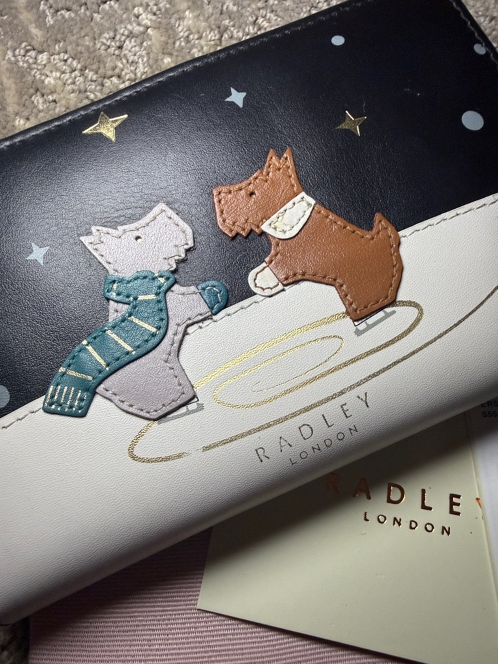 RADLEY LONDON Scottie Dog wallet - Picture 4 of 9